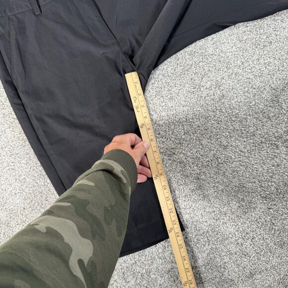 Adidas Golf Shorts 8 ClimaCool Stretch Bermuda Performance Country Club Athletic - Picture 5 of 16